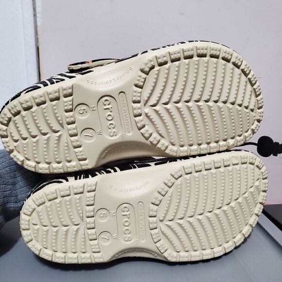 Crocs Classic Unisex Animal Print Remix Clog Men 5 Women 7 207840-2Y9 New - Picture 4 of 10